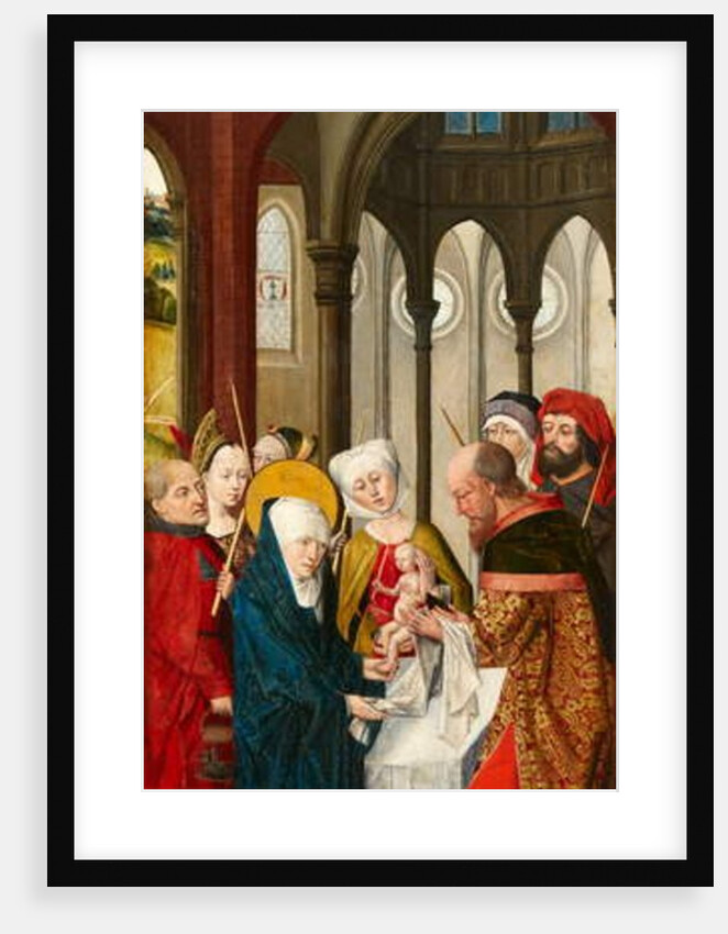 Presentation of Christ at the Temple by Rogier van der Weyden
