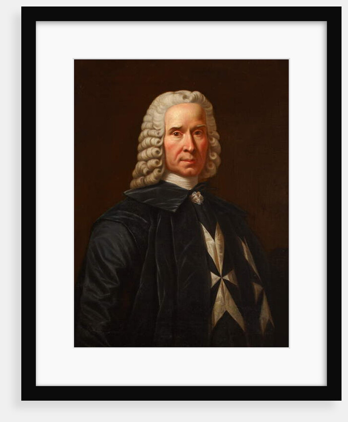 Grand Master Ximenes de Texada by Maltese School