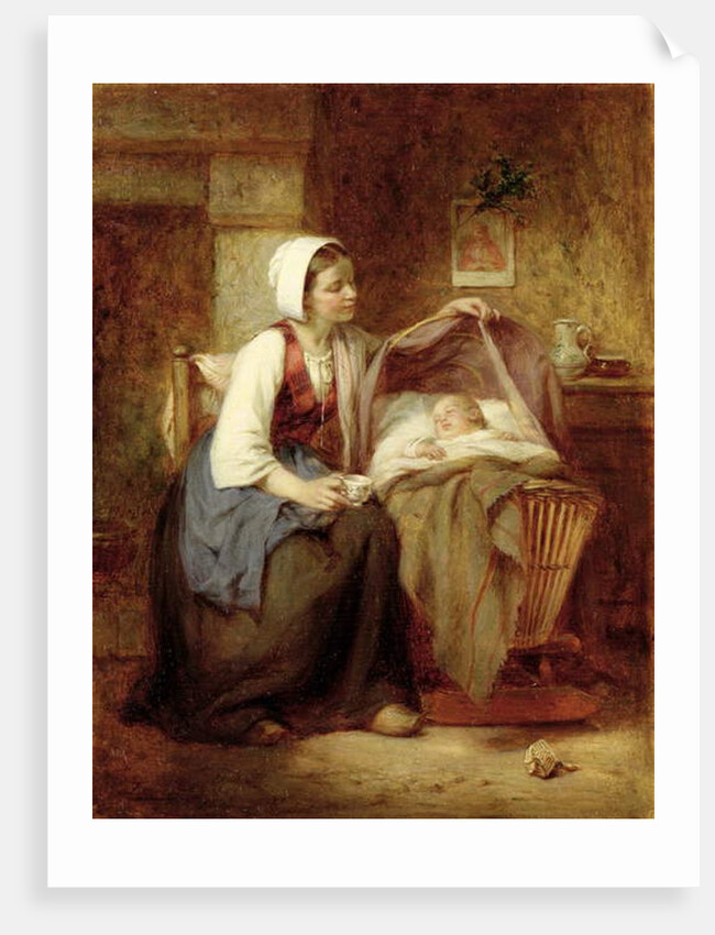 Mother's Pride by Leon Caille