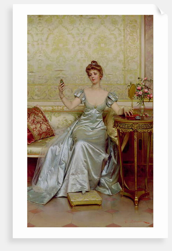 Vanity by Joseph Frederick Charles Soulacroix