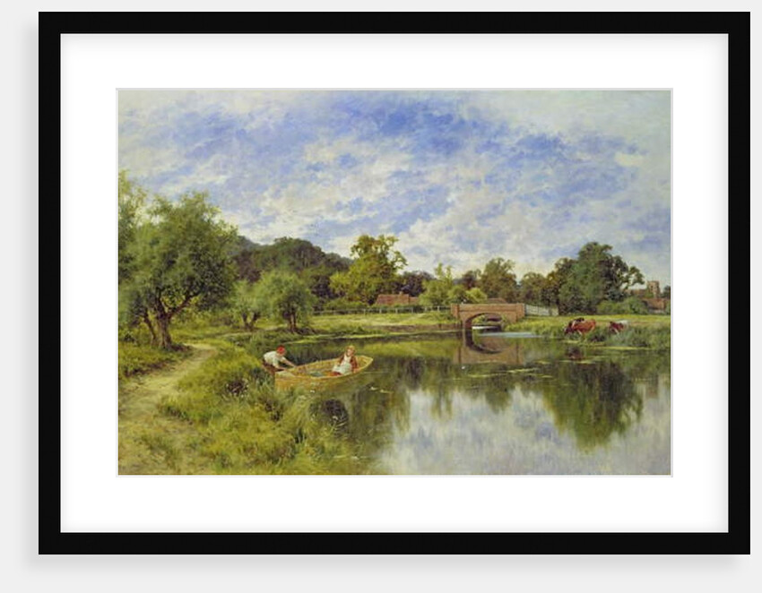 A Peaceful Day by Henry Parker