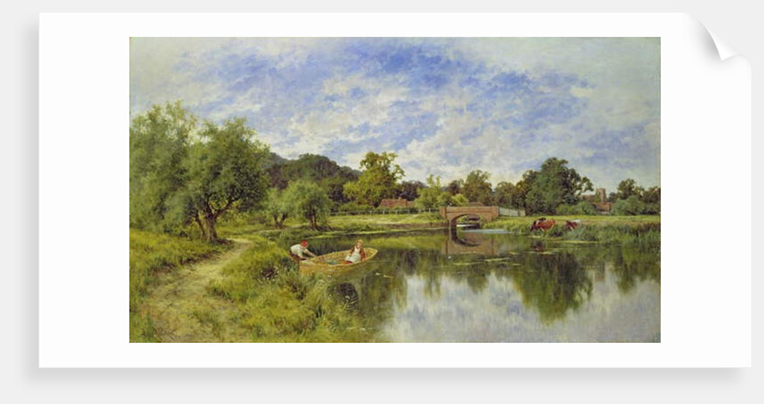 A Peaceful Day by Henry Parker