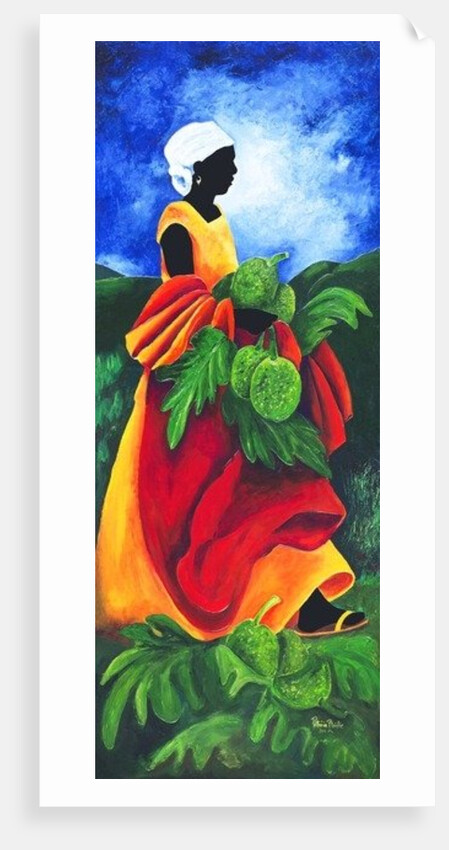 Season Breadfruit, 2011 by Patricia Brintle
