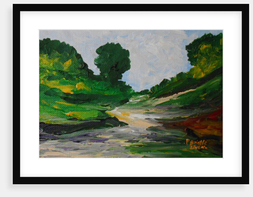 A stroll in Ennery, 2016 by Patricia Brintle