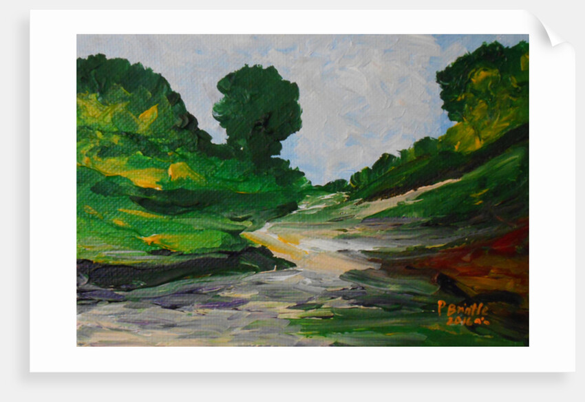 A stroll in Ennery, 2016 by Patricia Brintle