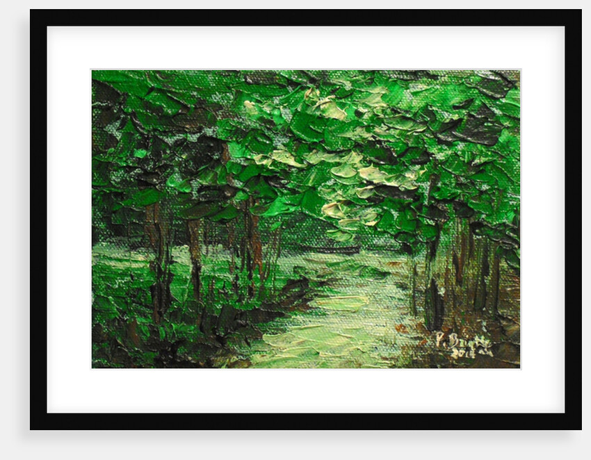 If trees could speak, 2014 by Patricia Brintle