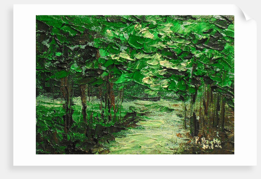 If trees could speak, 2014 by Patricia Brintle