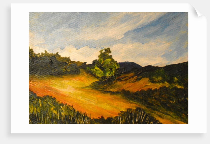 La route de Thiote, 2014 by Patricia Brintle