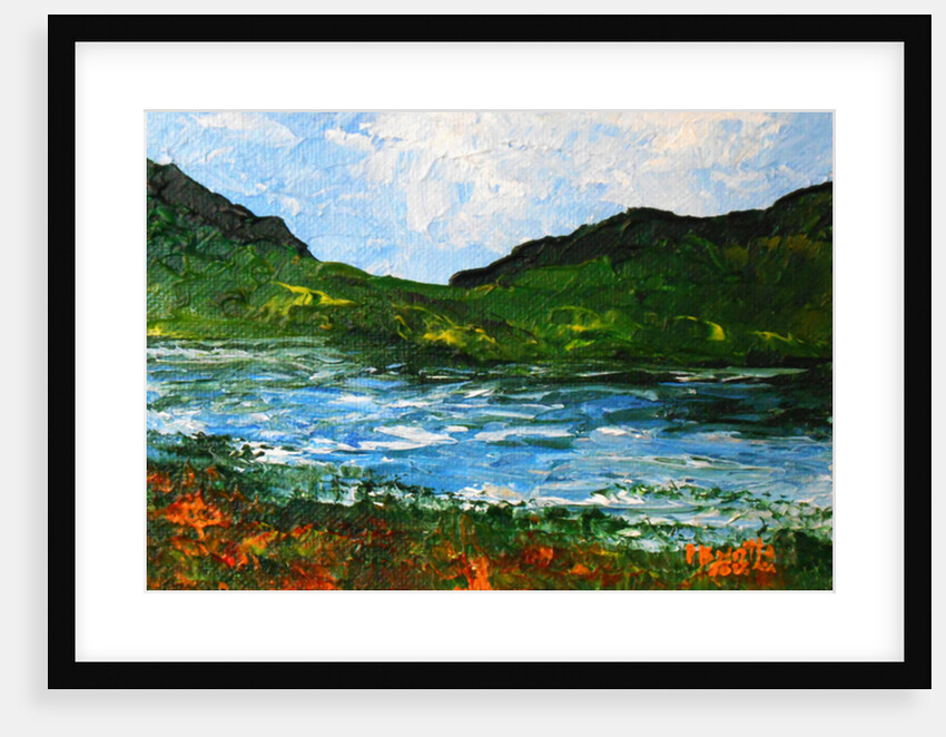 Limbe pastorale, 2016 by Patricia Brintle