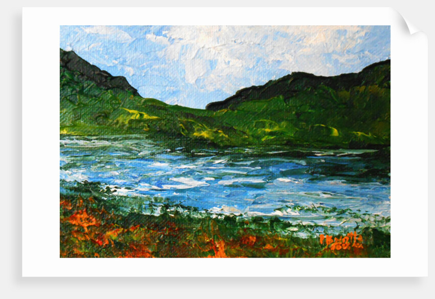 Limbe pastorale, 2016 by Patricia Brintle