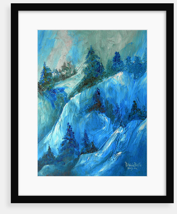 Peak endurance, 2009 by Patricia Brintle