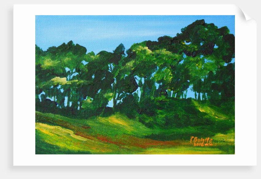 Soubois in Marmelade, 2016 by Patricia Brintle