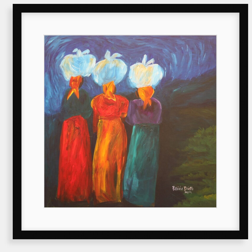 Three Sisters, 2007 by Patricia Brintle