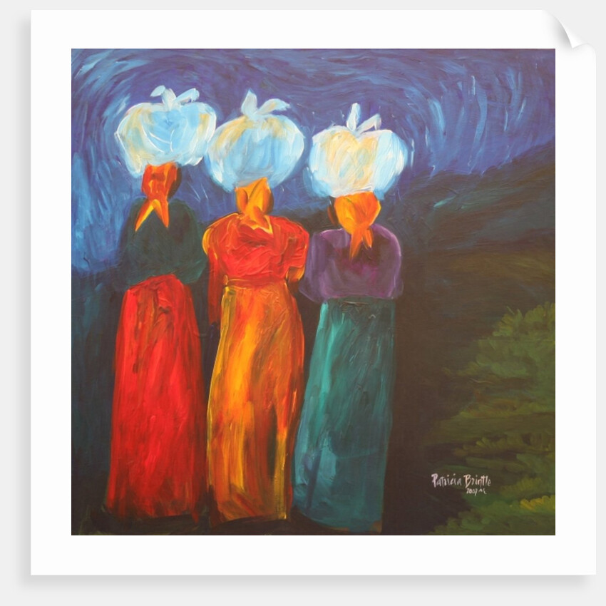 Three Sisters, 2007 by Patricia Brintle