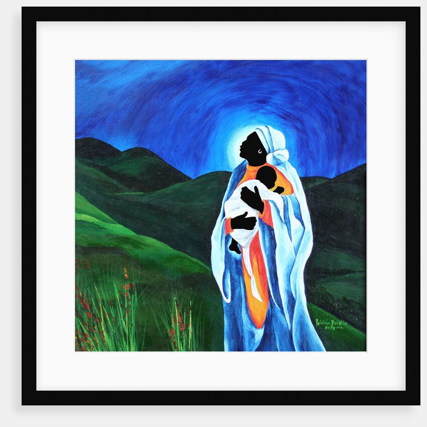 Madonna and child - Hope for the world, 2008 by Patricia Brintle