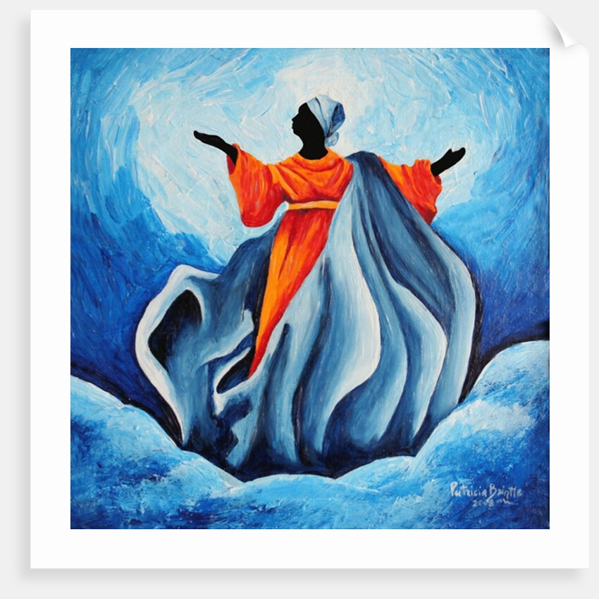 Madonna assumption - Sanctissima, 2008 by Patricia Brintle