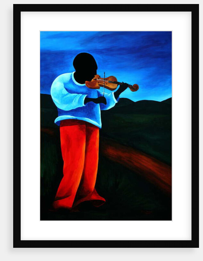 Ti-Jean le violoniste, 2008 by Patricia Brintle