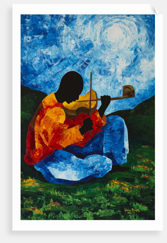 Air on the G-String II, 2012 by Patricia Brintle