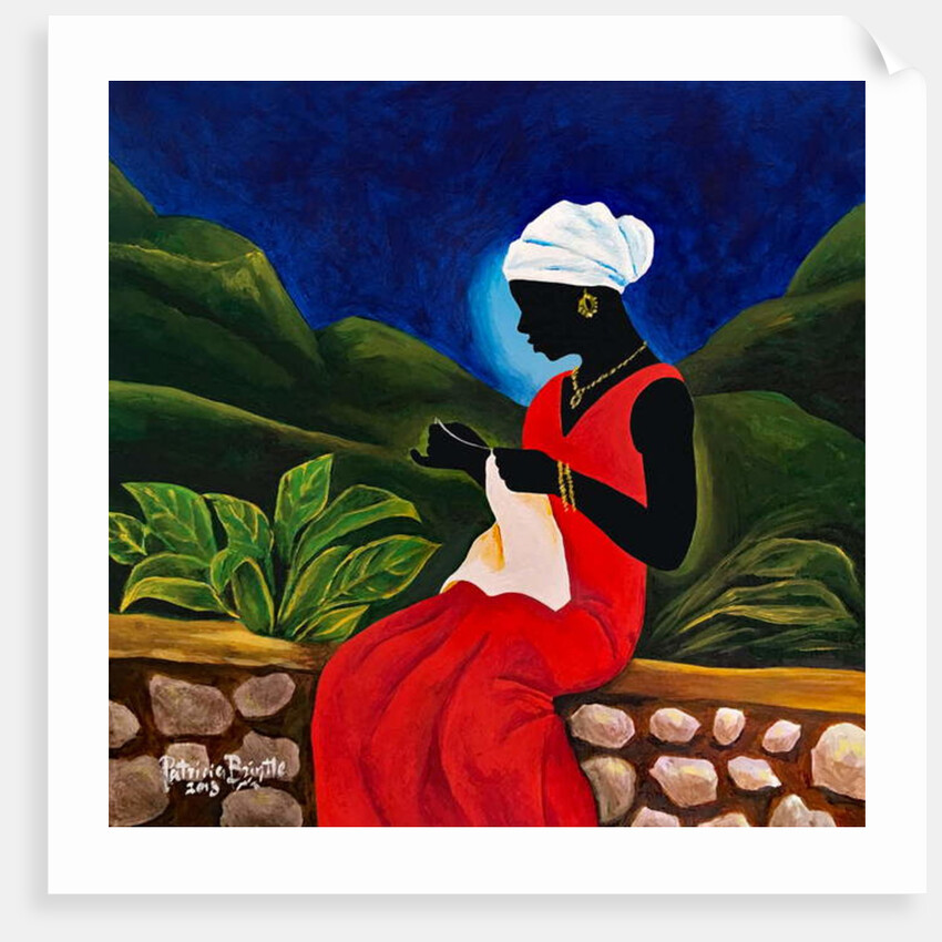 A stitch in time, 2018 by Patricia Brintle