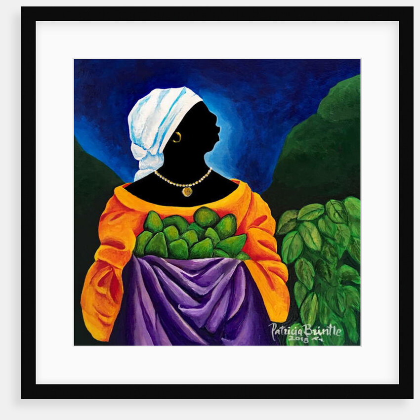 Avocados galore, 2018 by Patricia Brintle