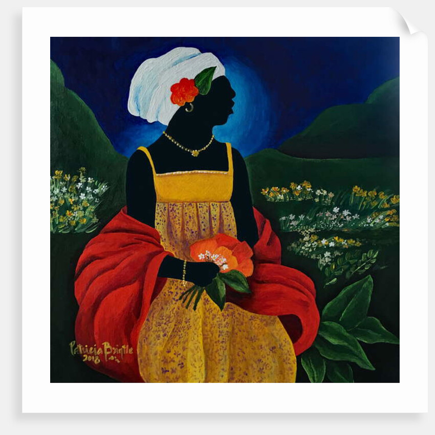 Abigail, 2018 by Patricia Brintle