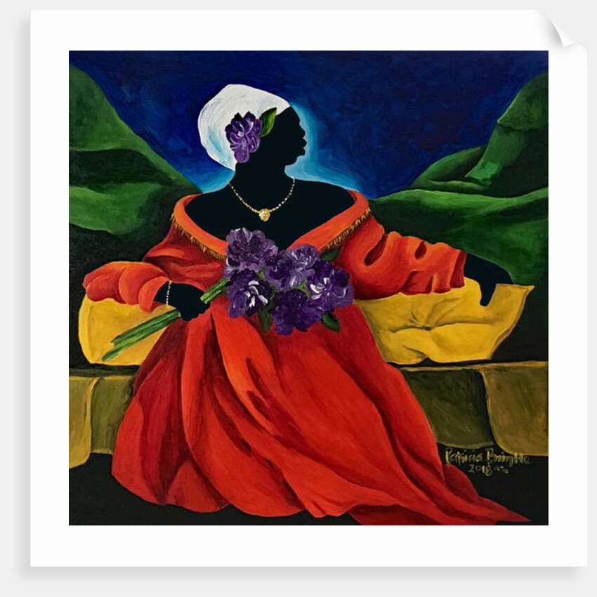 Lydia, 2018 by Patricia Brintle