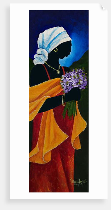 Resham shawl, 2018 by Patricia Brintle