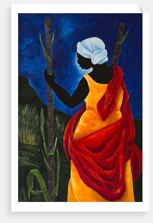 To the sugarcane field, 2013 by Patricia Brintle