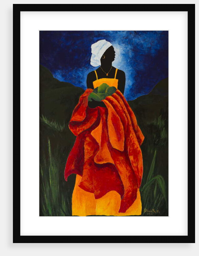 Season avocado fuente, 2015 acrylic on canvas by Patricia Brintle