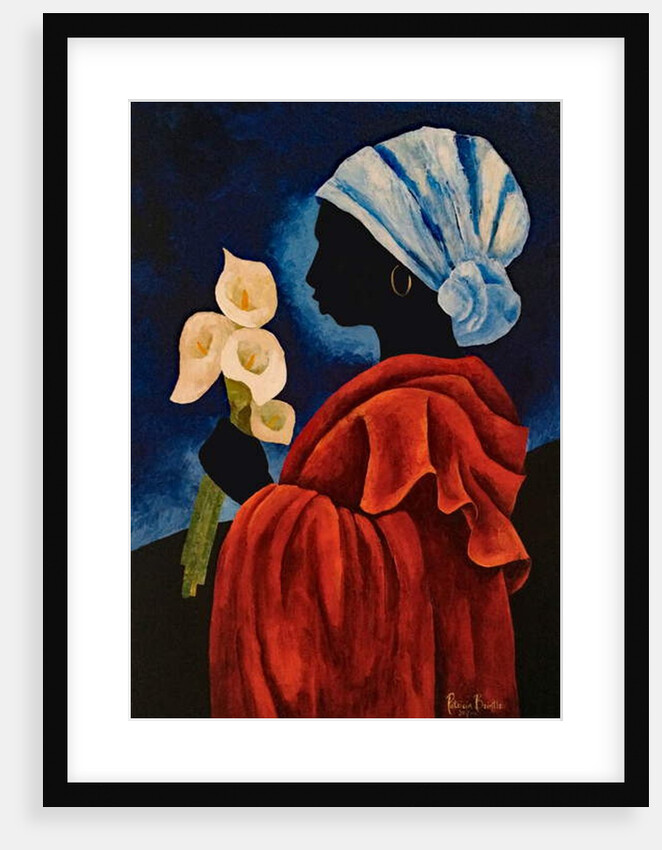 Callas four, 2017 by Patricia Brintle