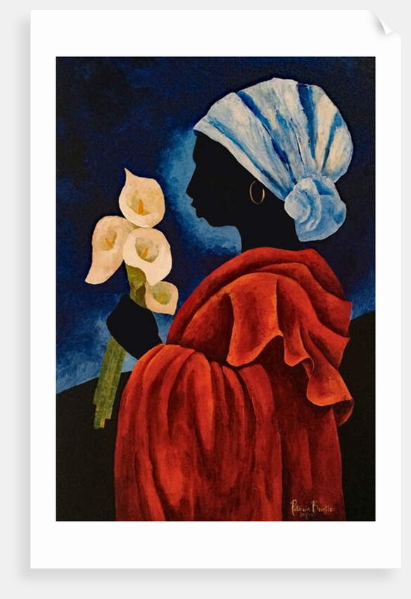 Callas four, 2017 by Patricia Brintle