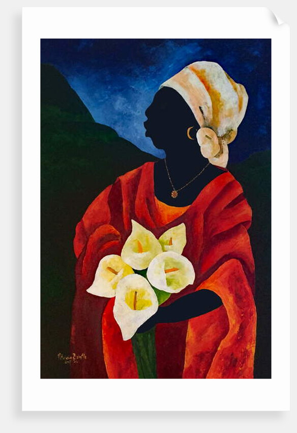 Callas five, 2017 by Patricia Brintle