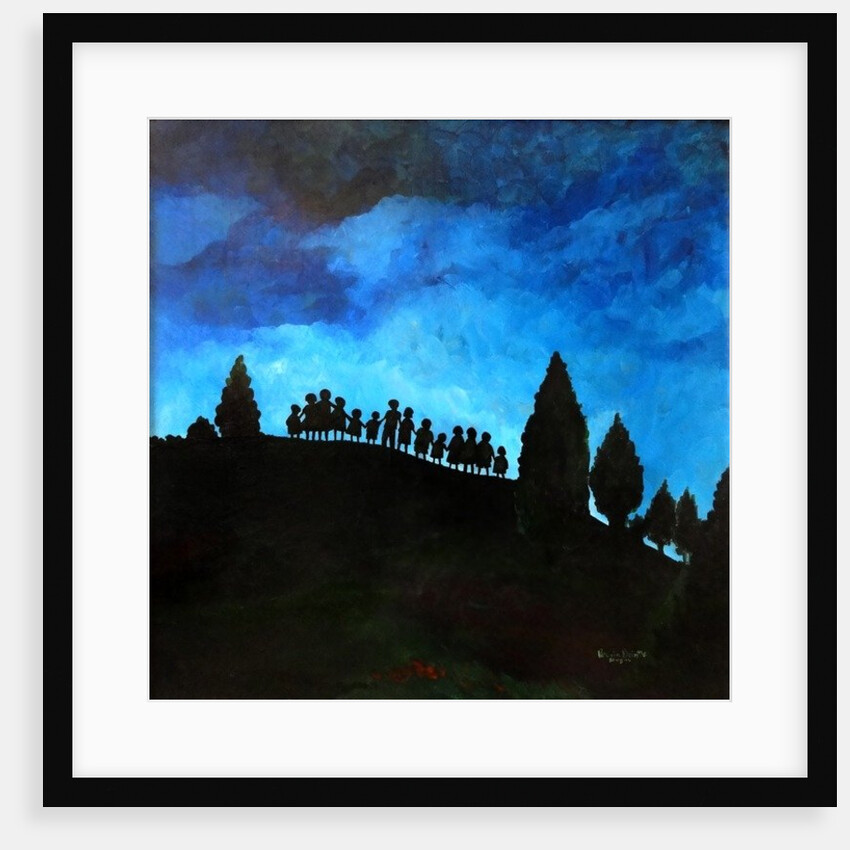 A New Dawn Rising, 2008 by Patricia Brintle