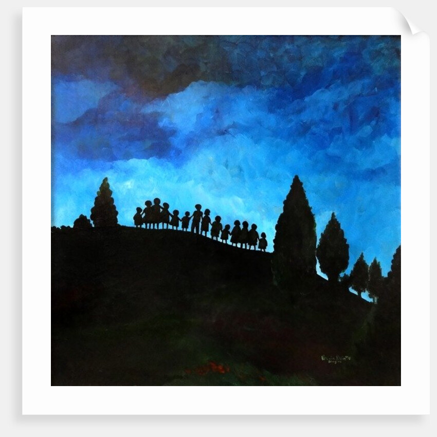 A New Dawn Rising, 2008 by Patricia Brintle