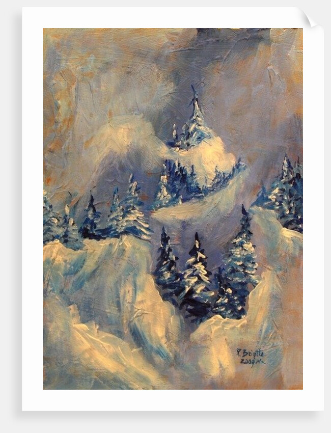 Big Horn Peak, 2009 by Patricia Brintle