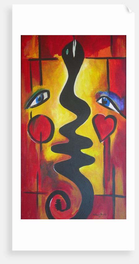 Adam and Eve, 2006 by Patricia Brintle