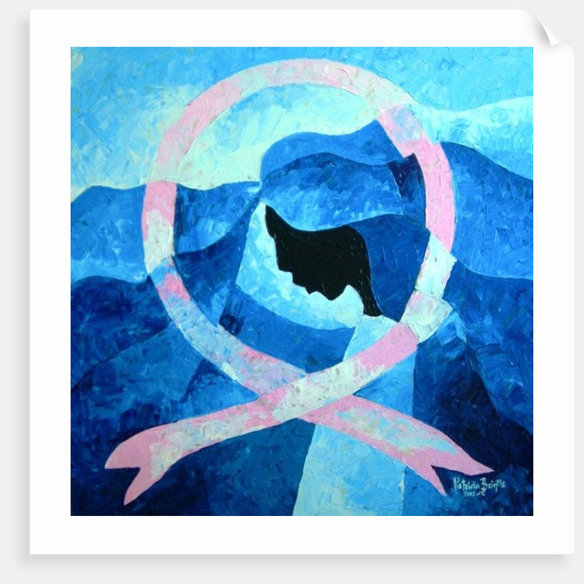 Hope is here, 2012 by Patricia Brintle