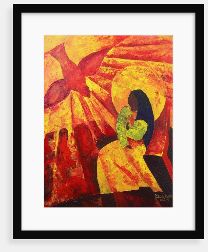 Annunciation, 2011 by Patricia Brintle