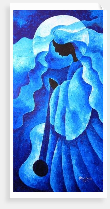 Before the Song, 2012 by Patricia Brintle