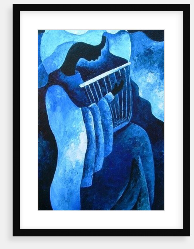 Sacred melody, 2012 by Patricia Brintle