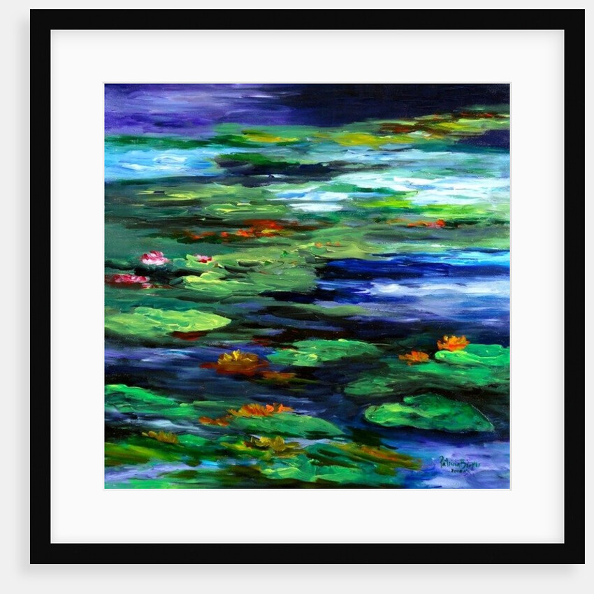 Water Lily Somnolence, 2010 by Patricia Brintle