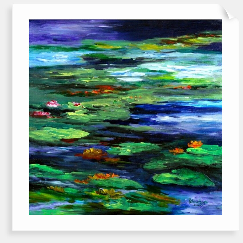 Water Lily Somnolence, 2010 by Patricia Brintle