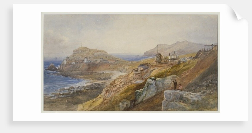St Just United Mines, c.1870 by Thomas Hart