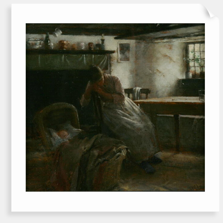 Daydreams, or 'Maternity' by Walter Langley