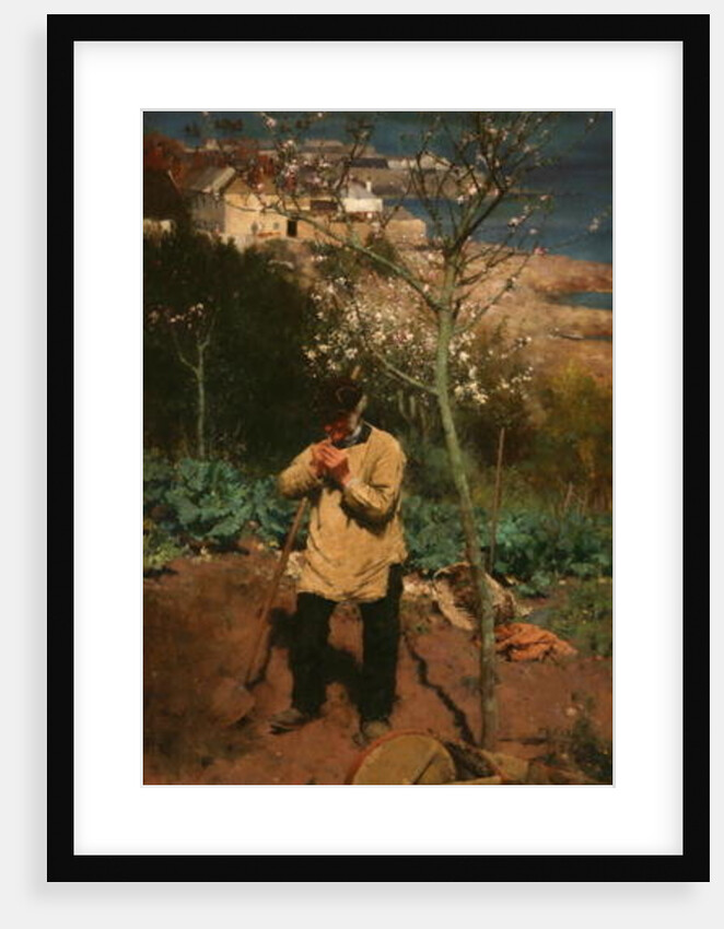 The Sunny South, 1885 by Walter Langley