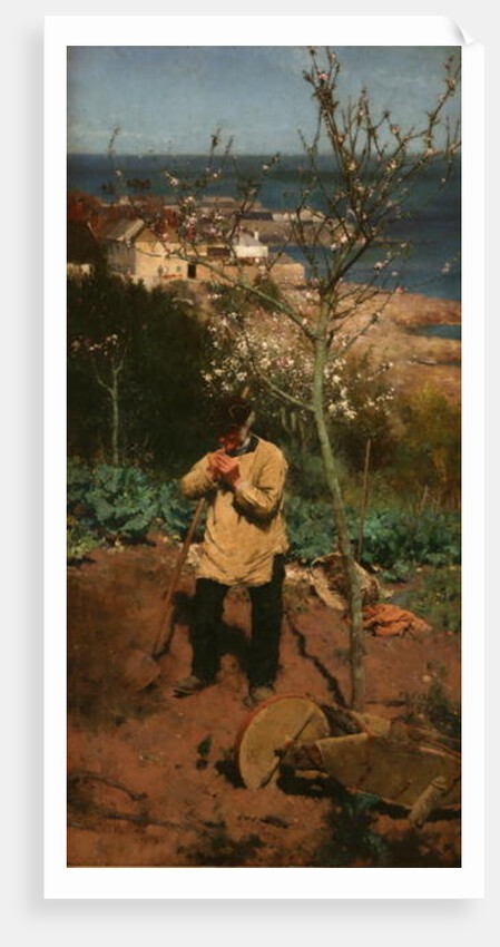 The Sunny South, 1885 by Walter Langley