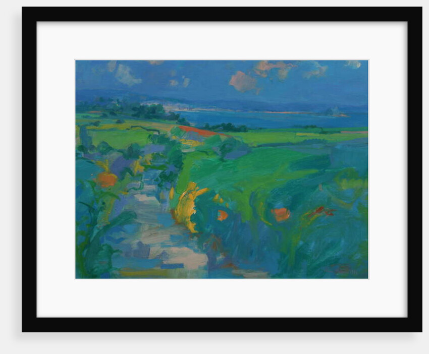 Mount's Bay Impression, 1992 by John Miller