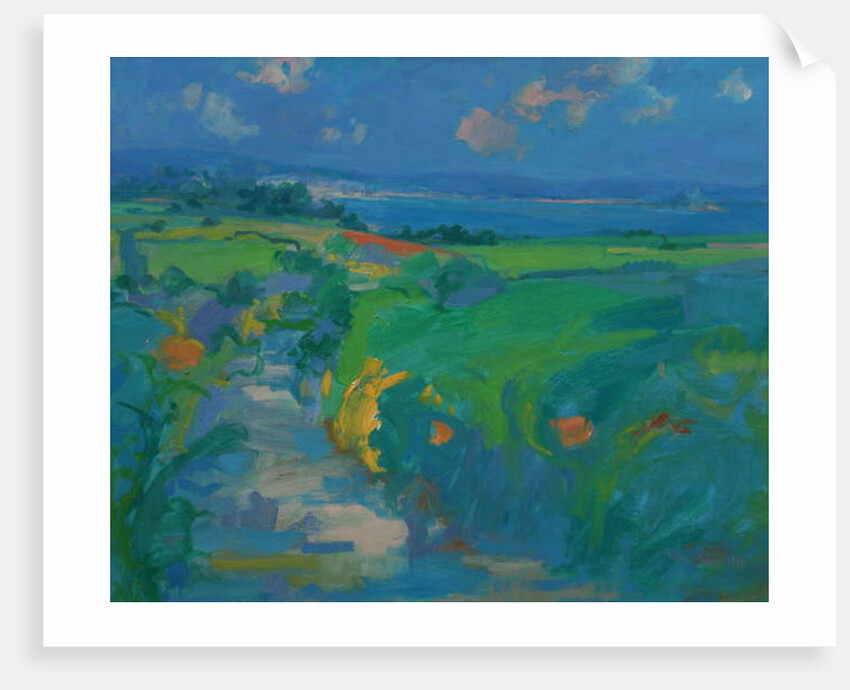 Mount's Bay Impression, 1992 by John Miller