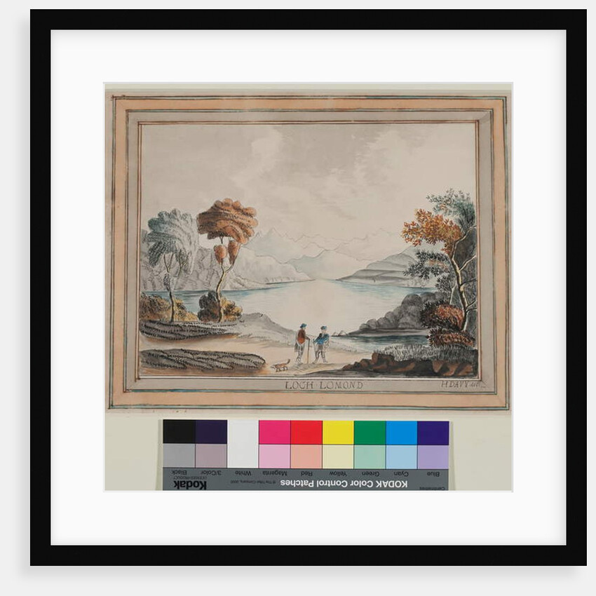 Loch Lomond No.2 by Humphry Davy