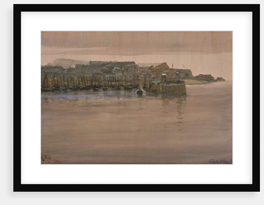 St Ives, Christmas Day, 1908 by Charles Napier Hemy